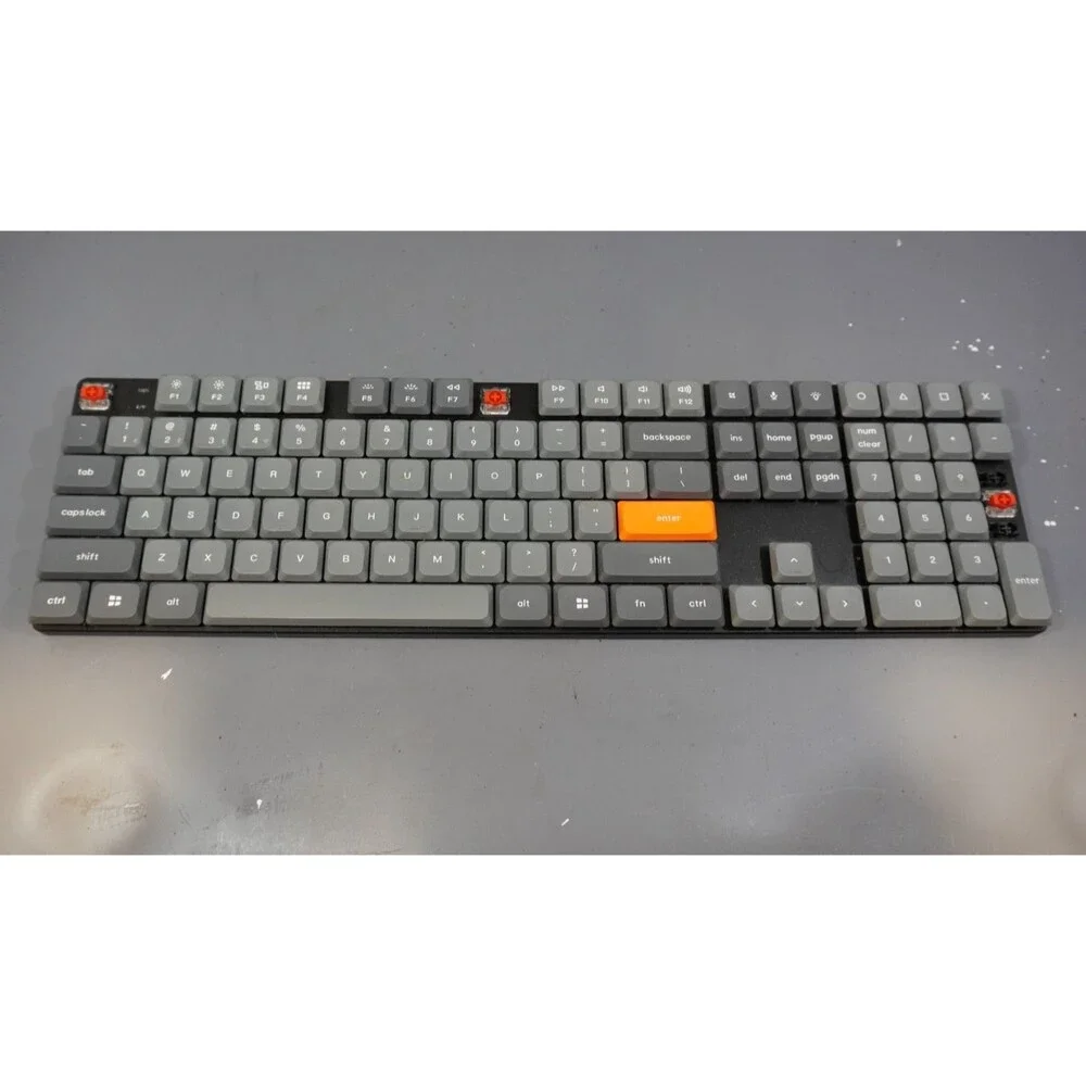 Keychron K5 Max Wireless Mechanical Gaming Keyboard Full Size UltraSlim LED